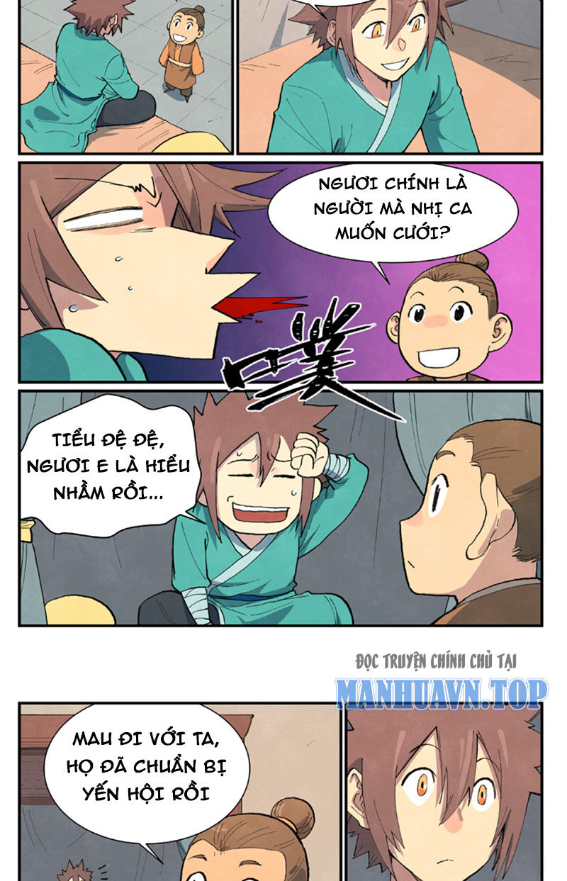 Tinh Võ Thần Quyết Chapter 704 - Trang 2