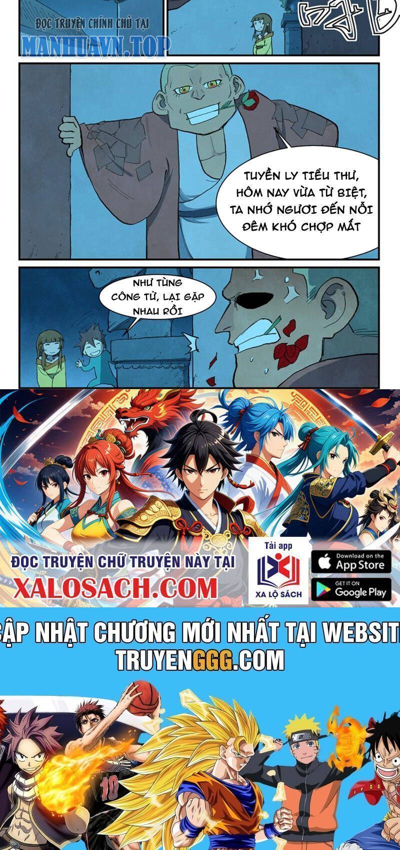 Tinh Võ Thần Quyết Chapter 705.1 - Trang 2