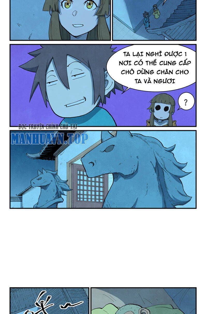 Tinh Võ Thần Quyết Chapter 705.1 - Trang 2