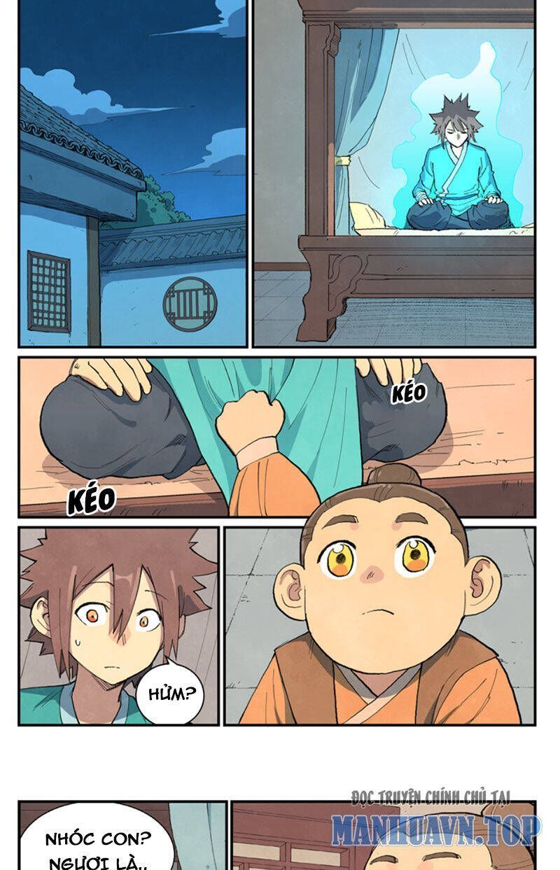 Tinh Võ Thần Quyết Chapter 705.2 - Trang 2