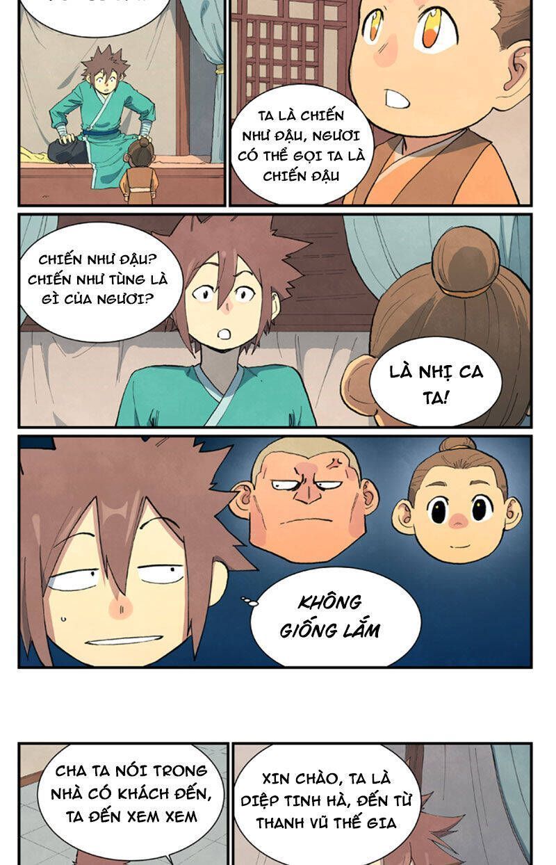 Tinh Võ Thần Quyết Chapter 705.2 - Trang 2