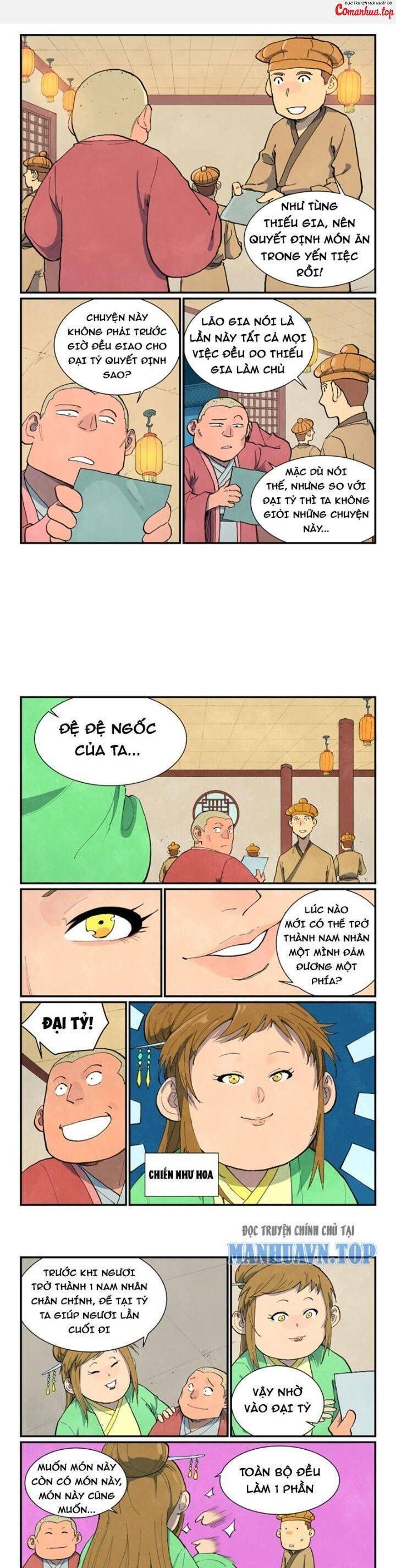 Tinh Võ Thần Quyết Chapter 705.3 - Trang 2