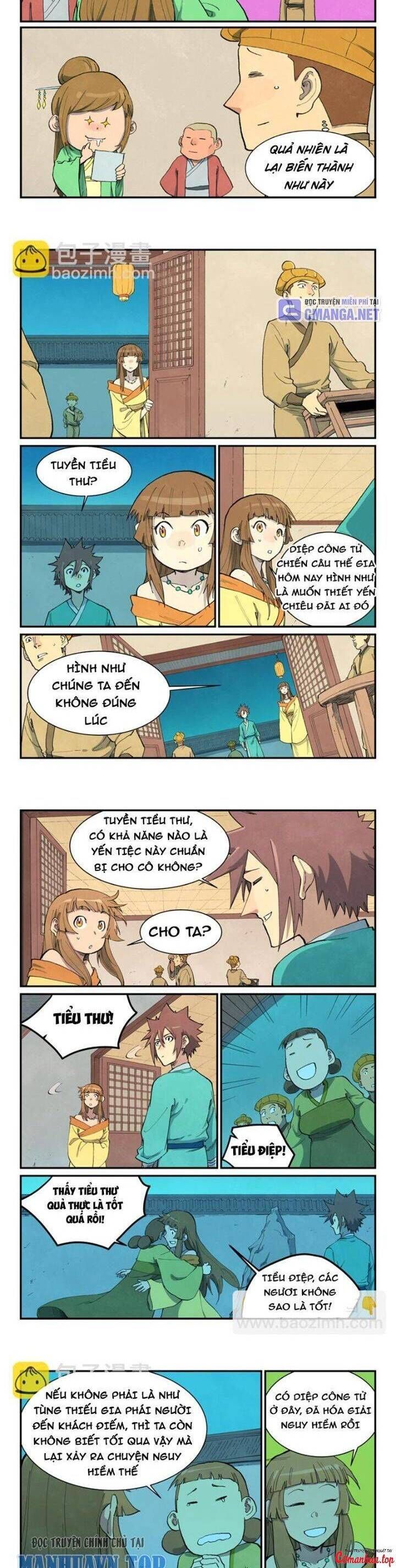 Tinh Võ Thần Quyết Chapter 705.3 - Trang 2