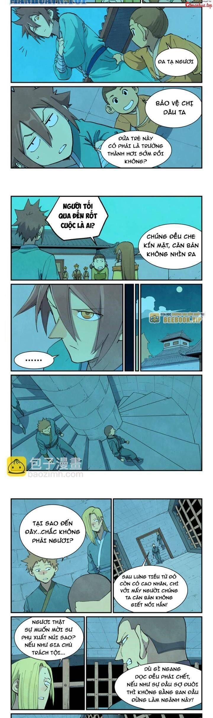 Tinh Võ Thần Quyết Chapter 705.3 - Trang 2