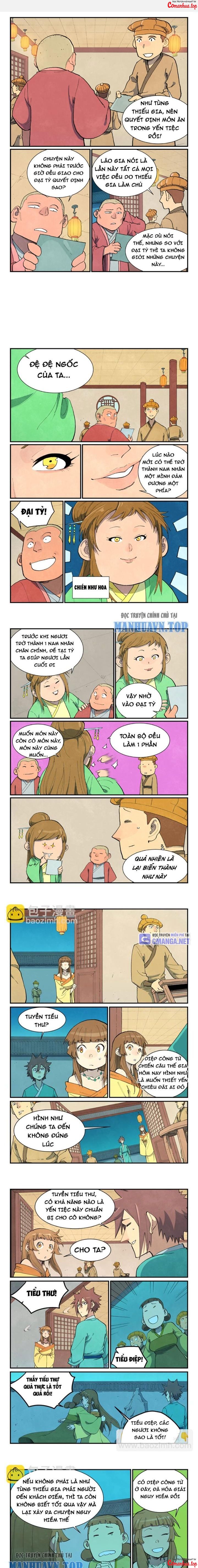 Tinh Võ Thần Quyết Chapter 705 - Trang 2