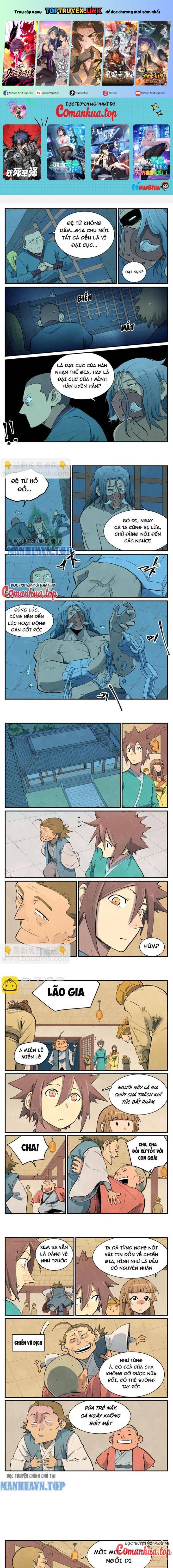 Tinh Võ Thần Quyết Chapter 706 - Trang 2