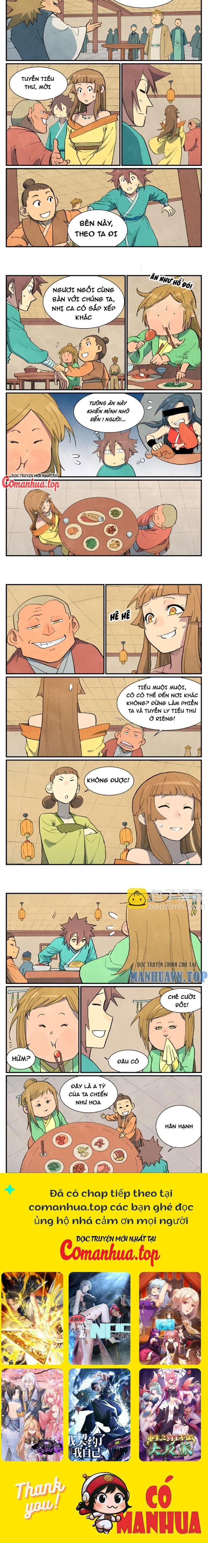 Tinh Võ Thần Quyết Chapter 706 - Trang 2