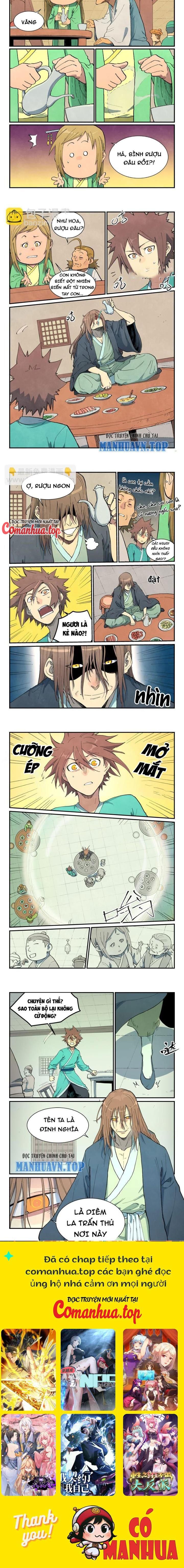 Tinh Võ Thần Quyết Chapter 707 - Trang 2