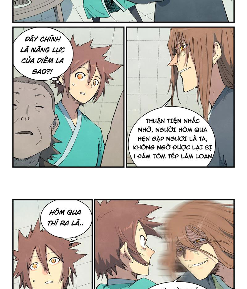 Tinh Võ Thần Quyết Chapter 708 - Trang 2