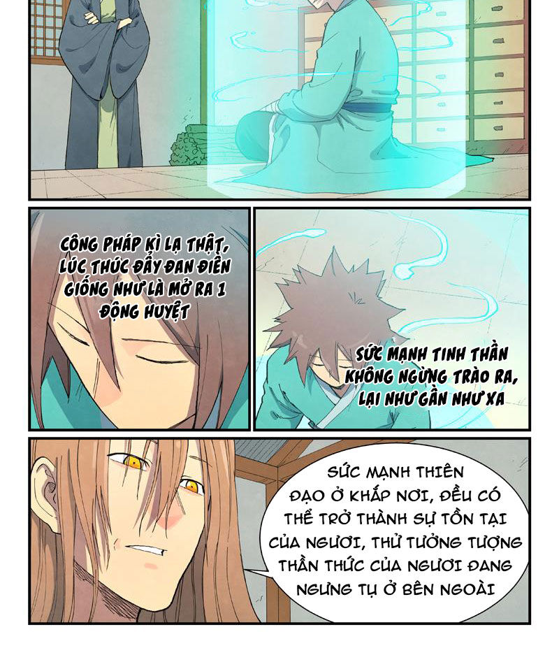 Tinh Võ Thần Quyết Chapter 709 - Trang 2