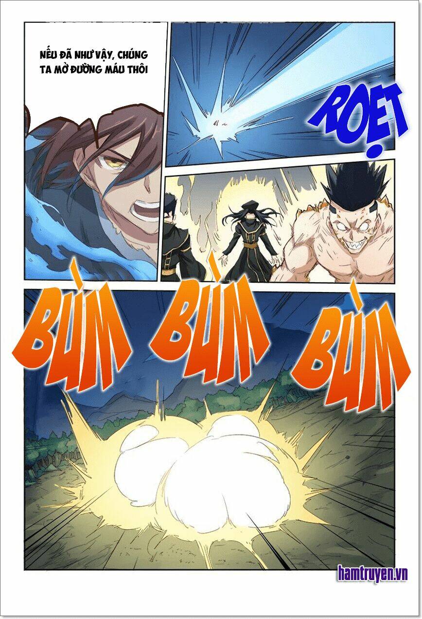 Tinh Võ Thần Quyết Chapter 71 - Trang 2