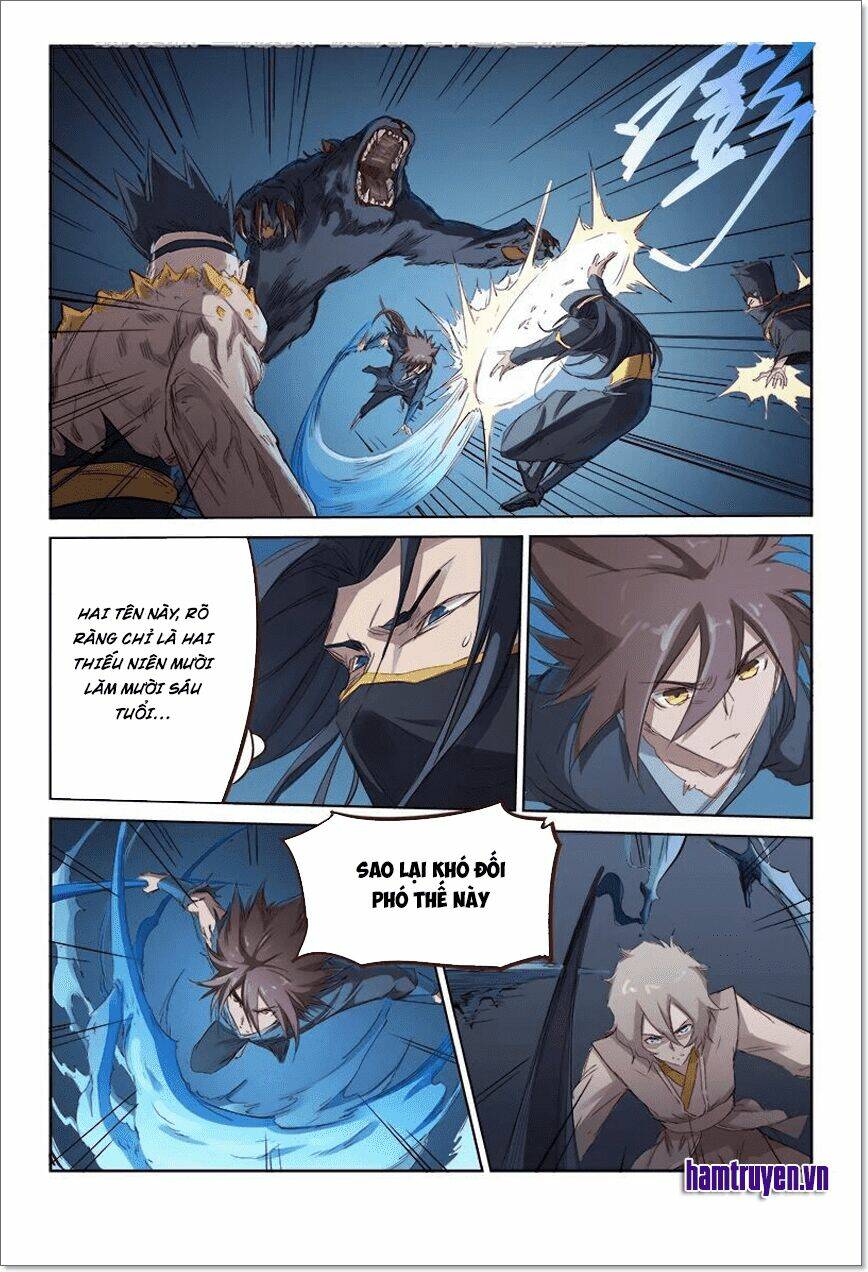 Tinh Võ Thần Quyết Chapter 71 - Trang 2