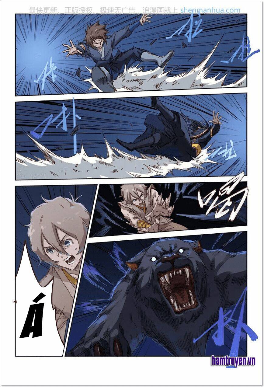 Tinh Võ Thần Quyết Chapter 71 - Trang 2