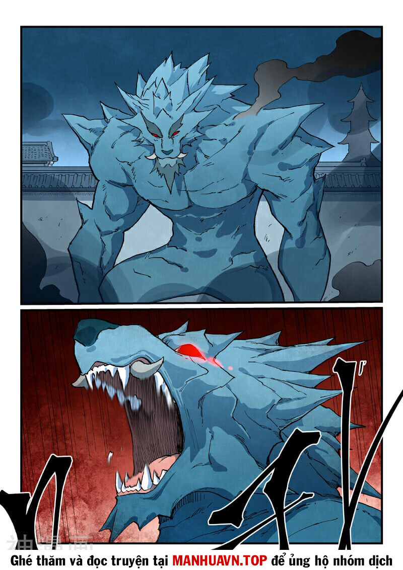 Tinh Võ Thần Quyết Chapter 711 - Trang 2