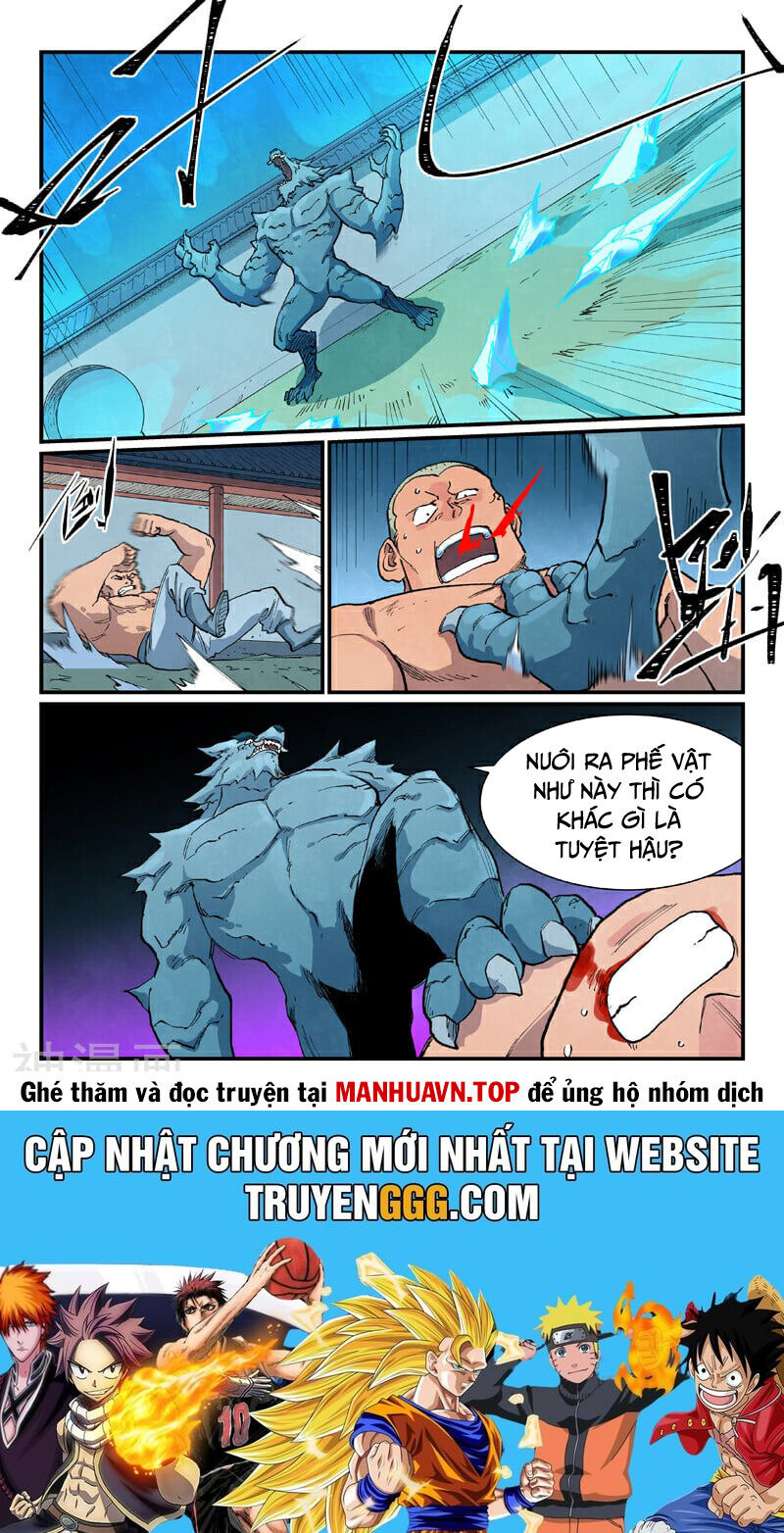 Tinh Võ Thần Quyết Chapter 711 - Trang 2