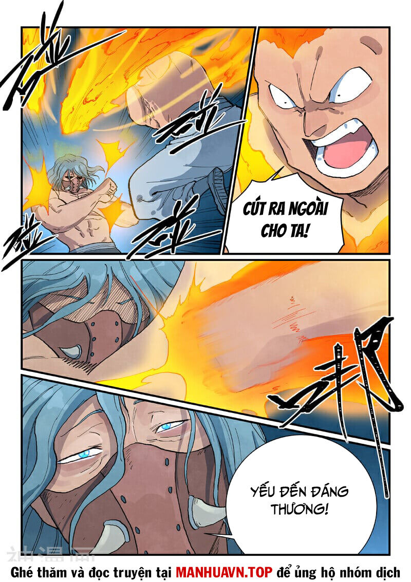 Tinh Võ Thần Quyết Chapter 711 - Trang 2