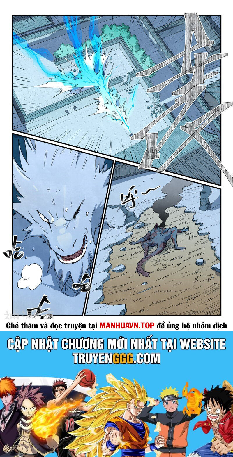 Tinh Võ Thần Quyết Chapter 712 - Trang 2