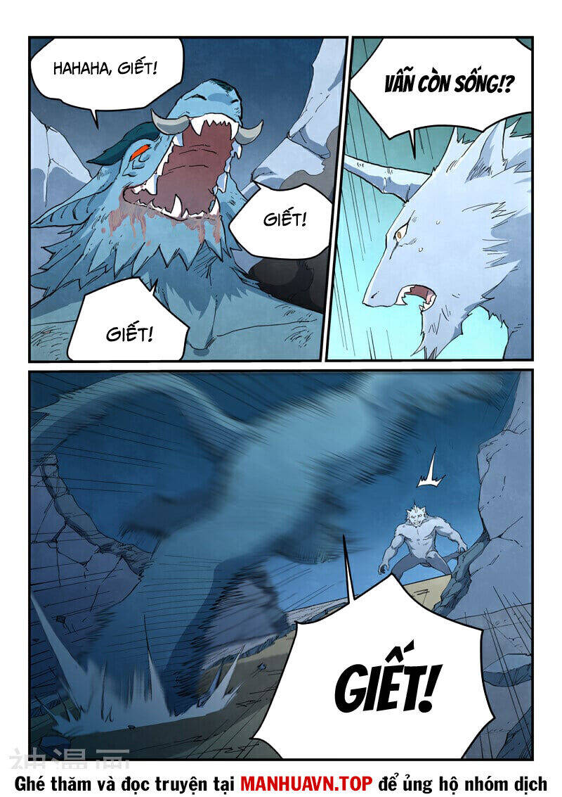 Tinh Võ Thần Quyết Chapter 713 - Trang 2