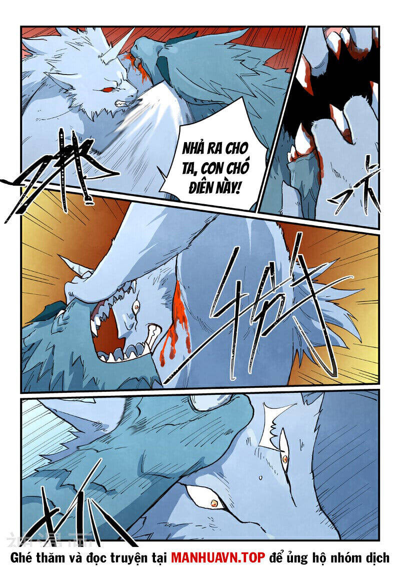 Tinh Võ Thần Quyết Chapter 713 - Trang 2