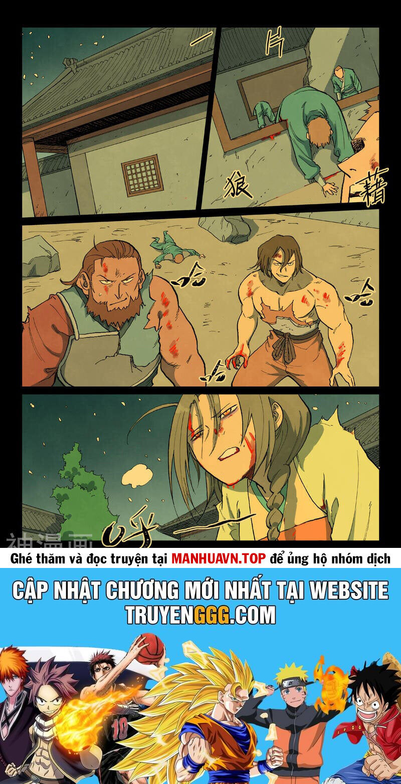 Tinh Võ Thần Quyết Chapter 714 - Trang 2