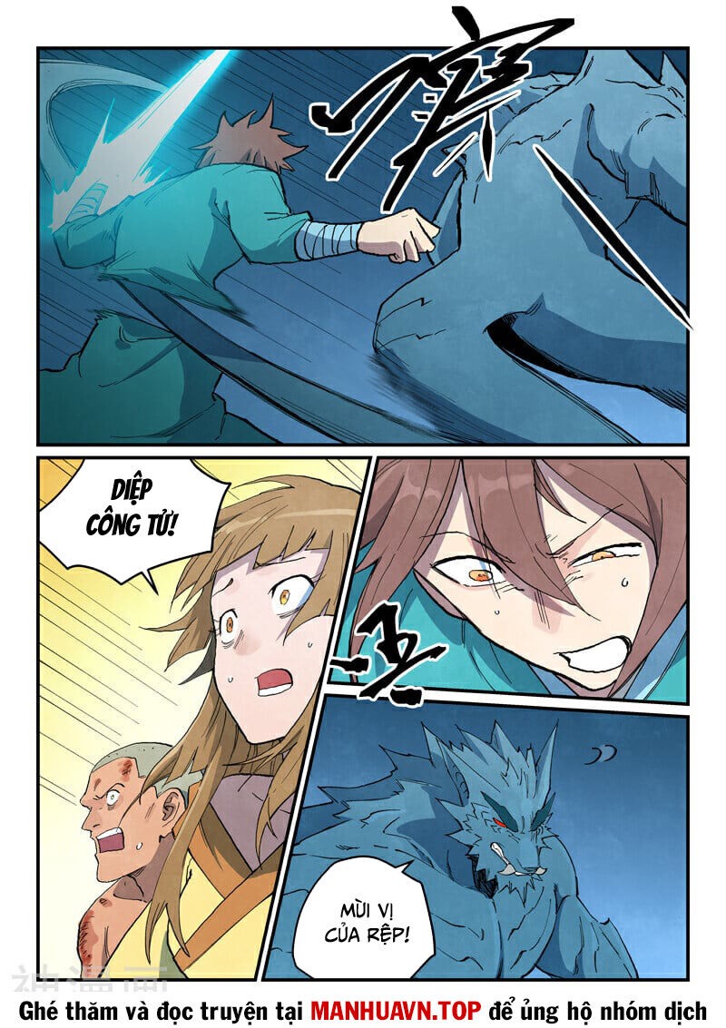 Tinh Võ Thần Quyết Chapter 714 - Trang 2