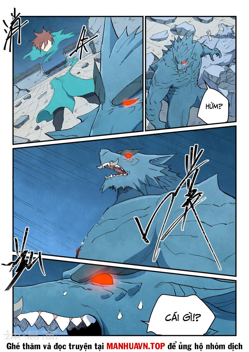 Tinh Võ Thần Quyết Chapter 714 - Trang 2