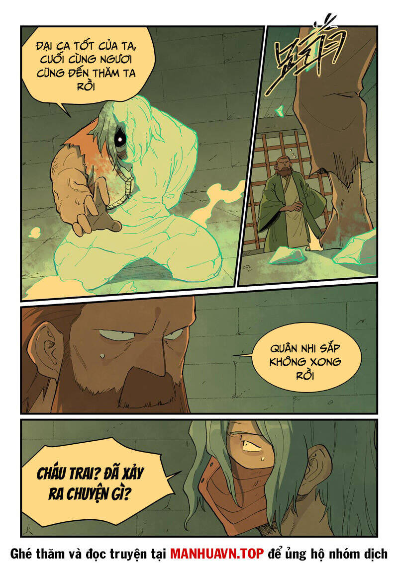 Tinh Võ Thần Quyết Chapter 715 - Trang 2