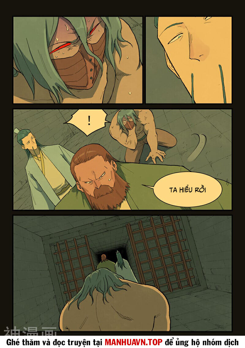 Tinh Võ Thần Quyết Chapter 716 - Trang 2