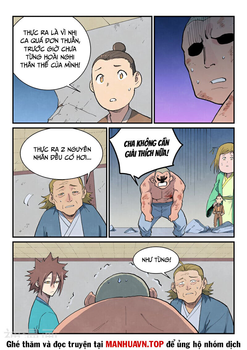 Tinh Võ Thần Quyết Chapter 716 - Trang 2