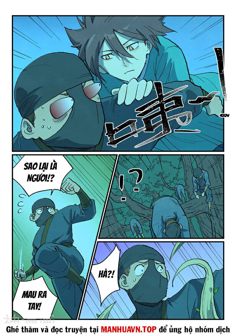 Tinh Võ Thần Quyết Chapter 718 - Trang 2