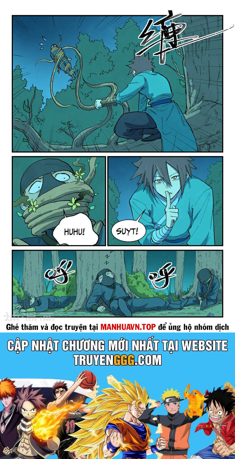 Tinh Võ Thần Quyết Chapter 718 - Trang 2