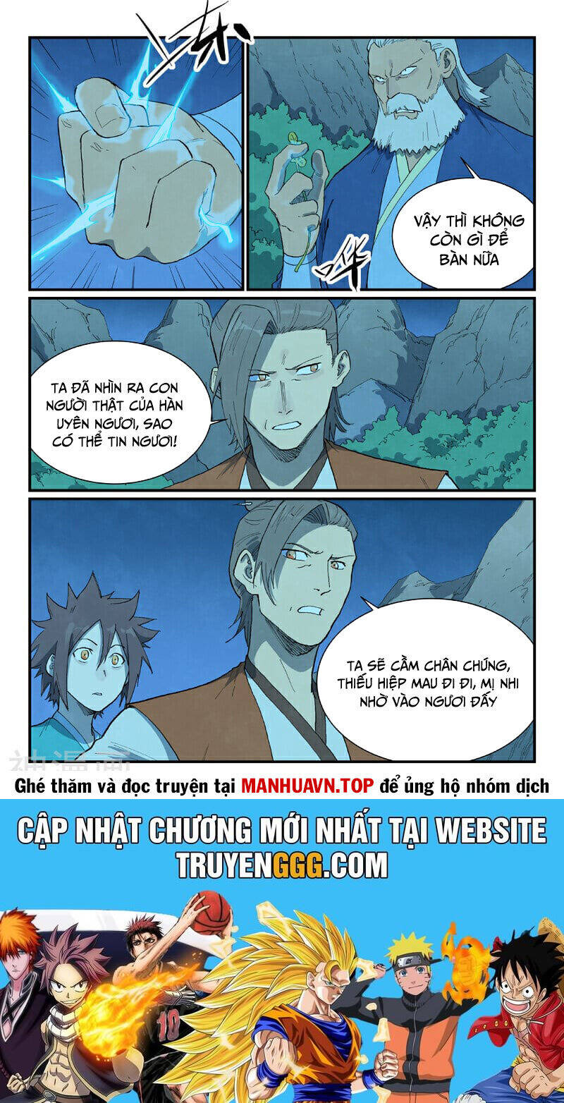 Tinh Võ Thần Quyết Chapter 719 - Trang 2