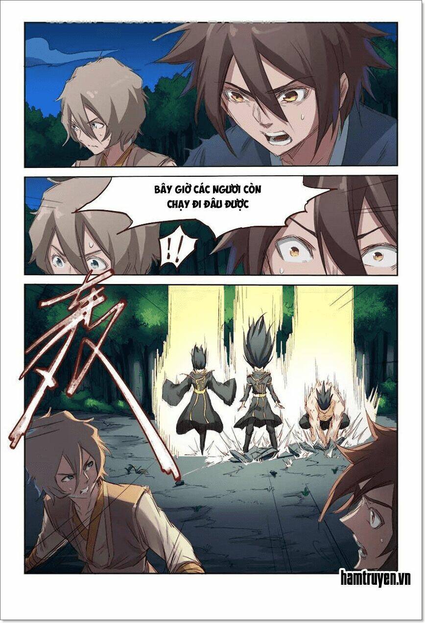 Tinh Võ Thần Quyết Chapter 72 - Trang 2