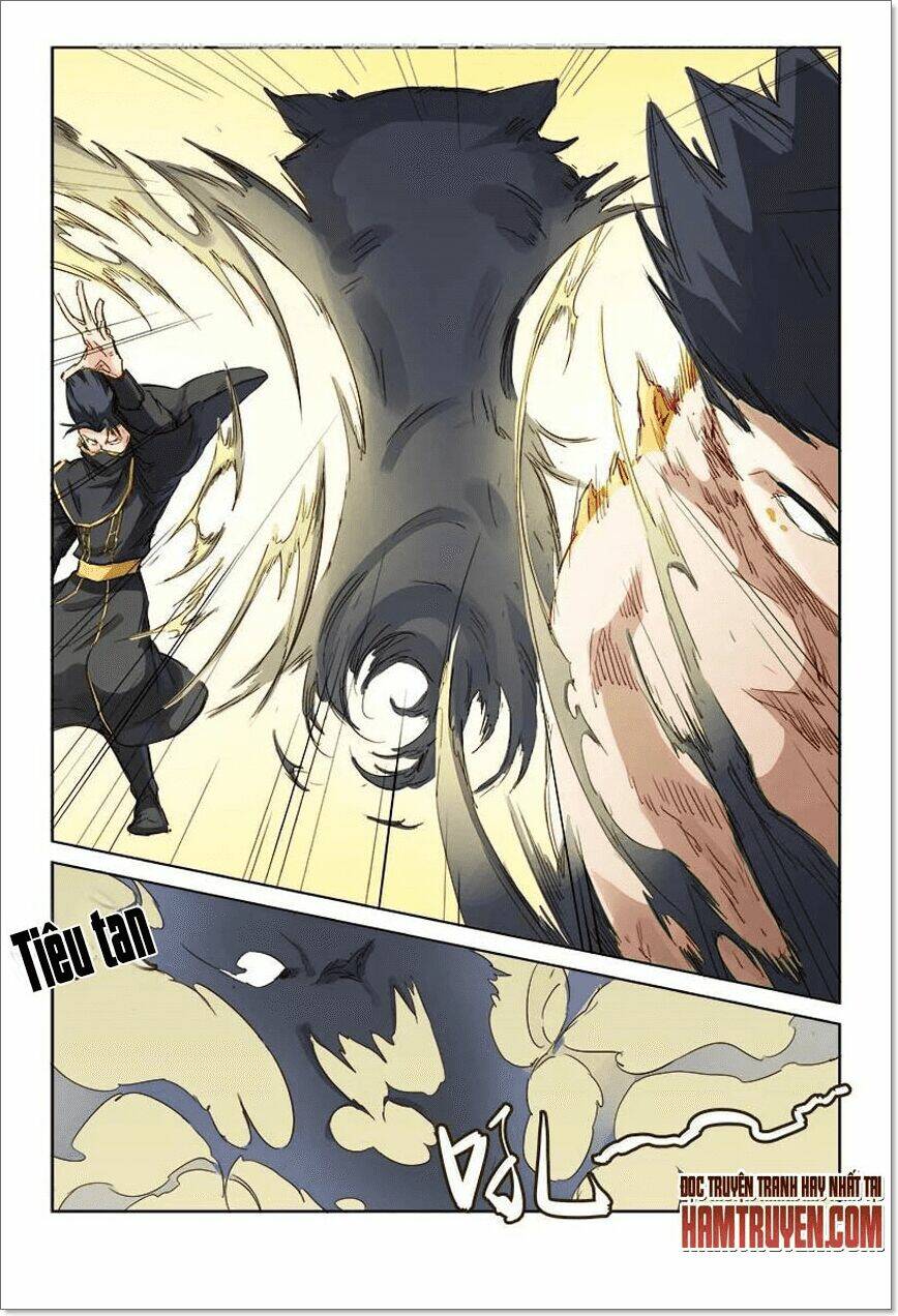 Tinh Võ Thần Quyết Chapter 72 - Trang 2