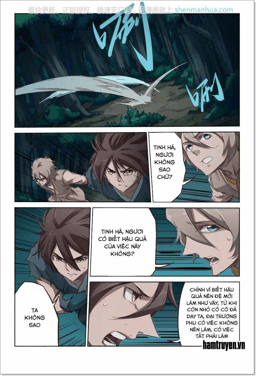 Tinh Võ Thần Quyết Chapter 72 - Trang 2