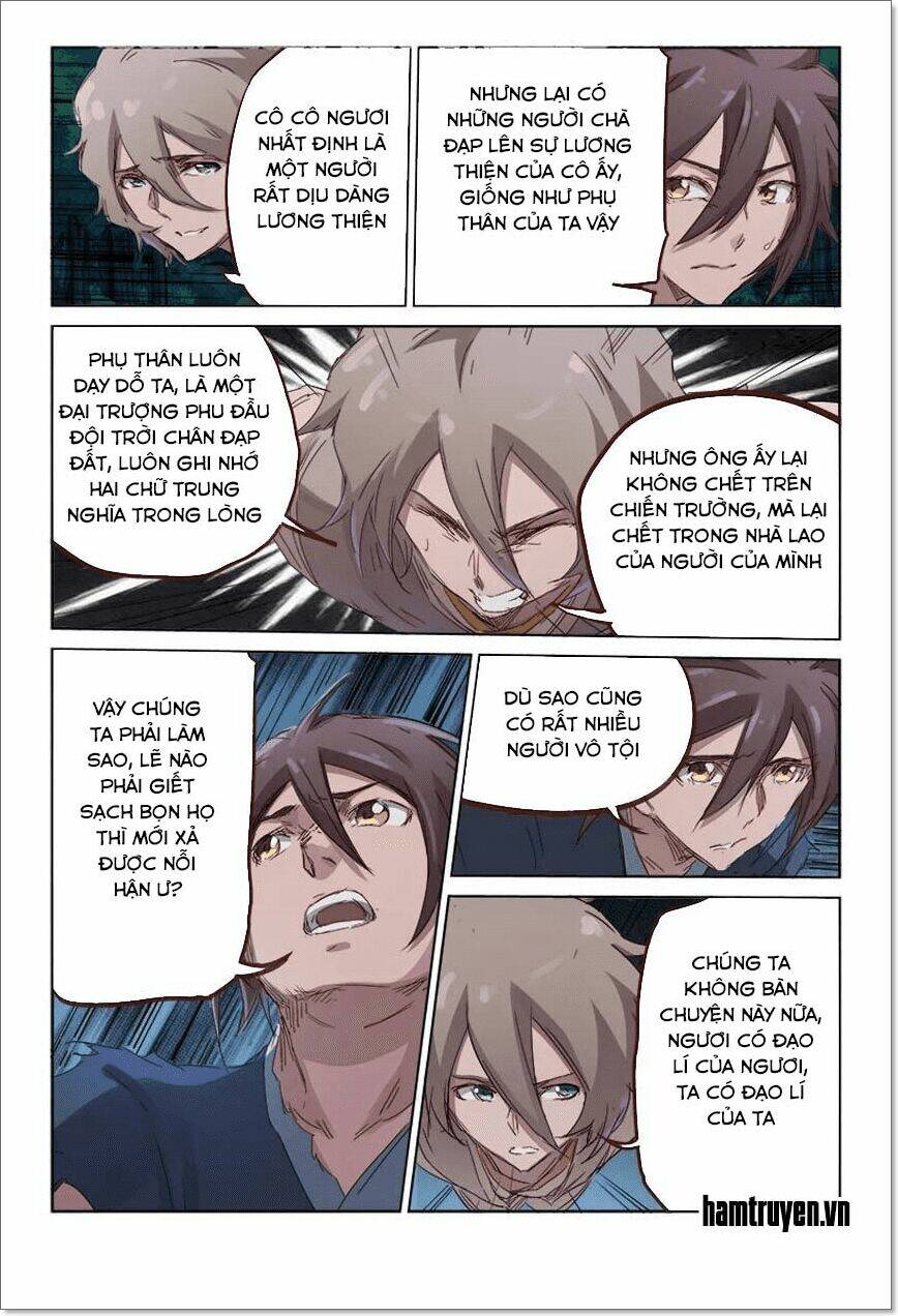 Tinh Võ Thần Quyết Chapter 72 - Trang 2