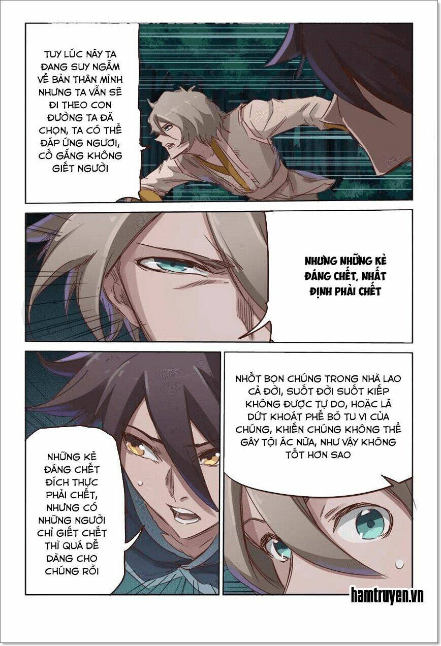 Tinh Võ Thần Quyết Chapter 72 - Trang 2