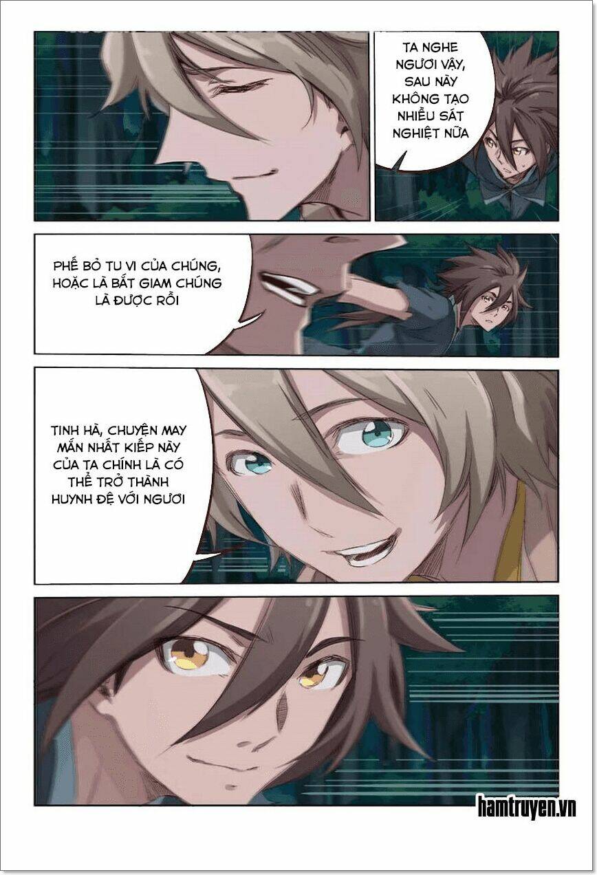 Tinh Võ Thần Quyết Chapter 72 - Trang 2