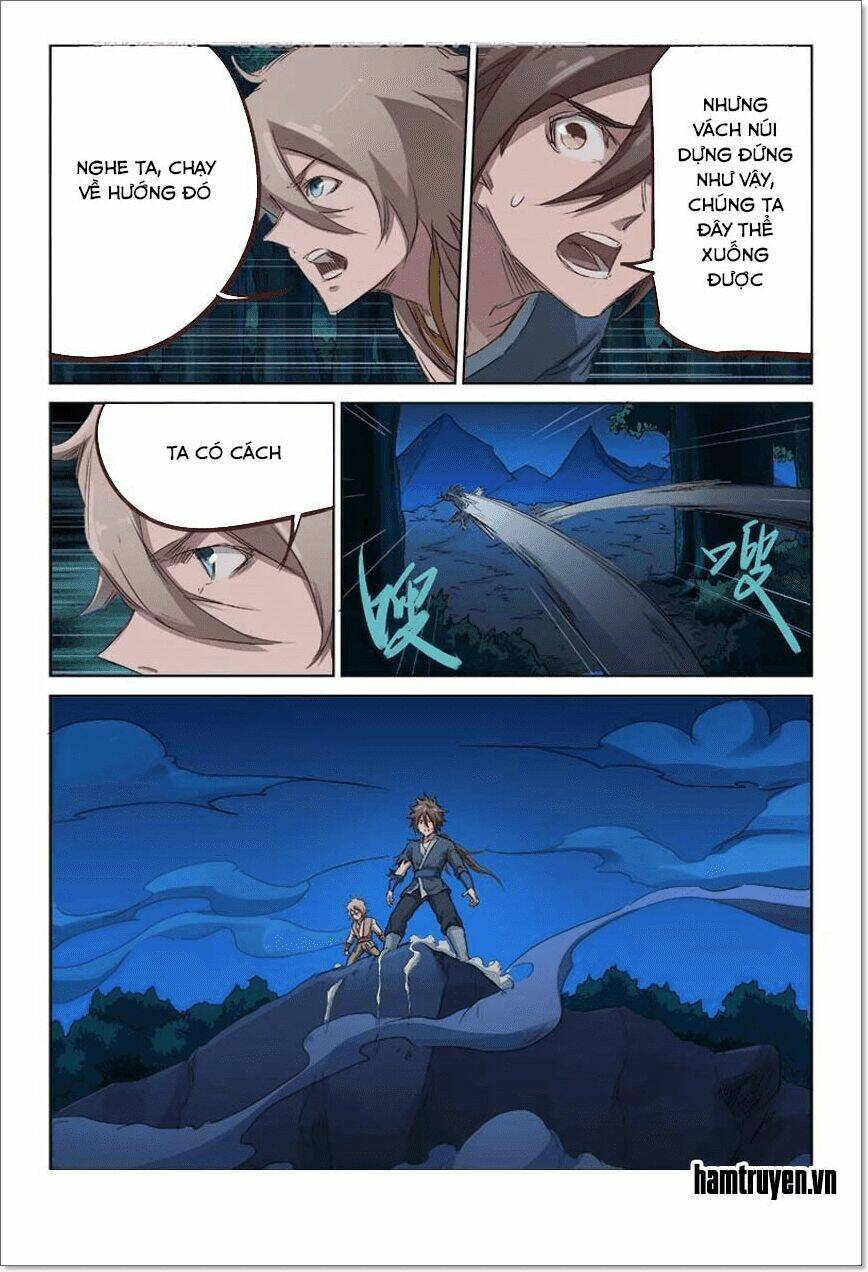 Tinh Võ Thần Quyết Chapter 72 - Trang 2