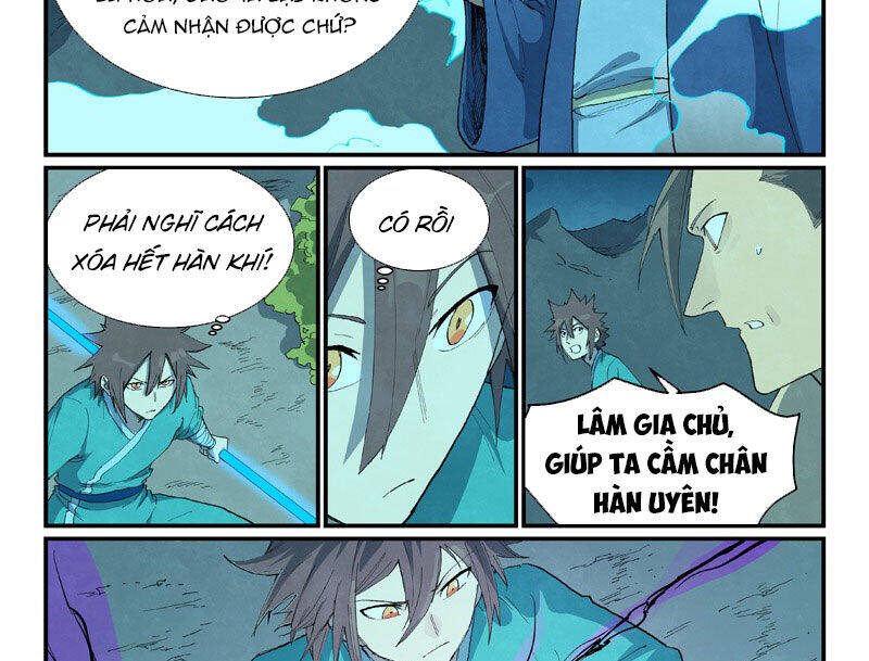 Tinh Võ Thần Quyết Chapter 721 - Trang 2