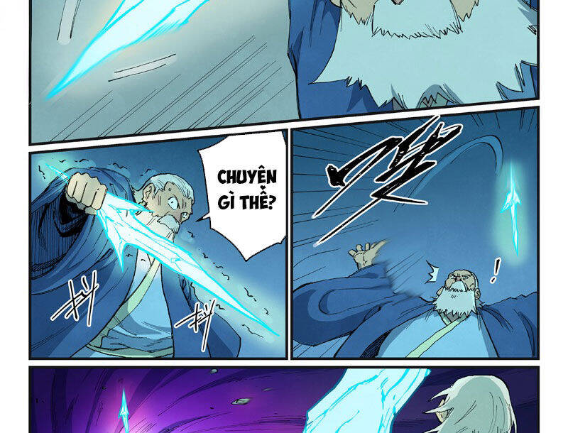 Tinh Võ Thần Quyết Chapter 722 - Trang 2