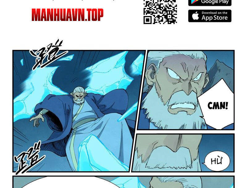 Tinh Võ Thần Quyết Chapter 722 - Trang 2