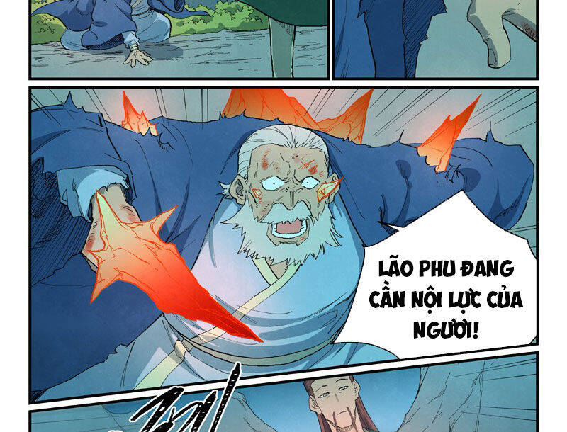 Tinh Võ Thần Quyết Chapter 723 - Trang 2