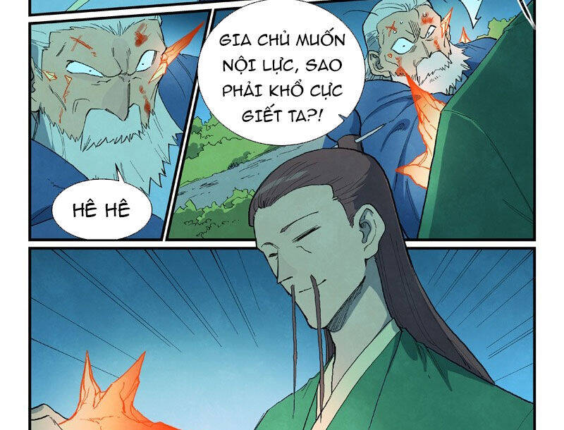 Tinh Võ Thần Quyết Chapter 723 - Trang 2