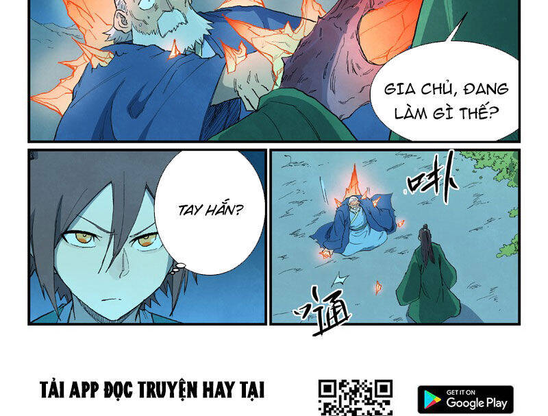 Tinh Võ Thần Quyết Chapter 724 - Trang 2