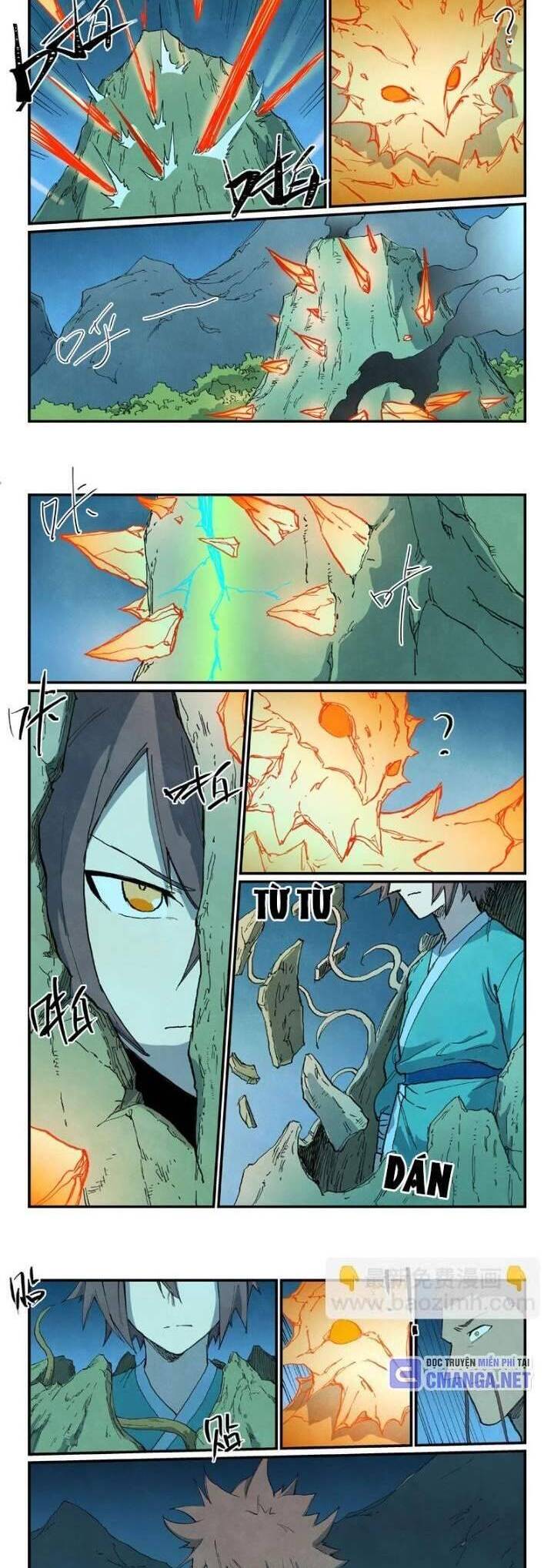 Tinh Võ Thần Quyết Chapter 726 - Trang 2