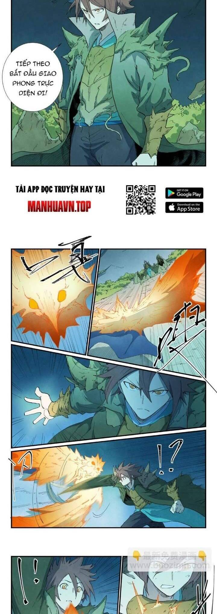 Tinh Võ Thần Quyết Chapter 726 - Trang 2