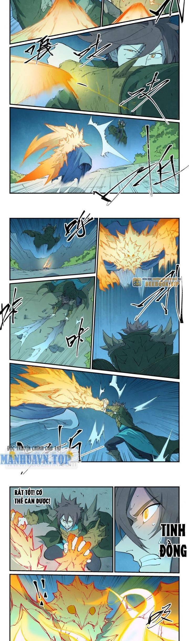 Tinh Võ Thần Quyết Chapter 726 - Trang 2