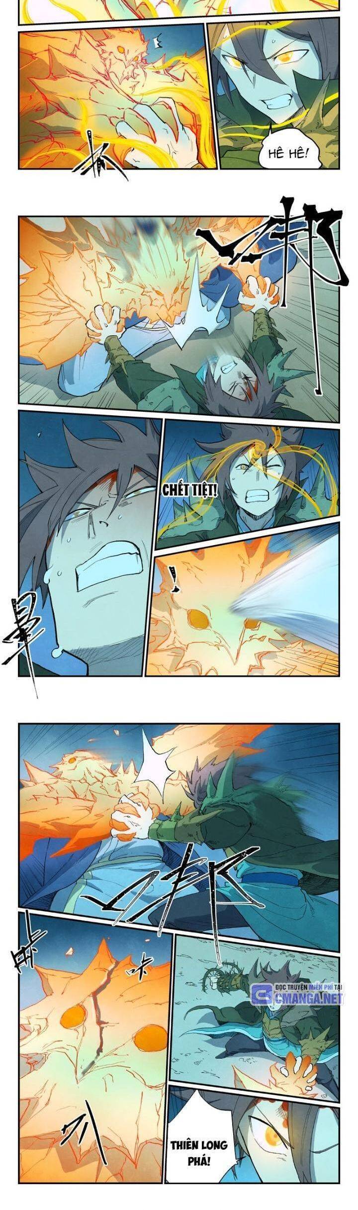 Tinh Võ Thần Quyết Chapter 726 - Trang 2