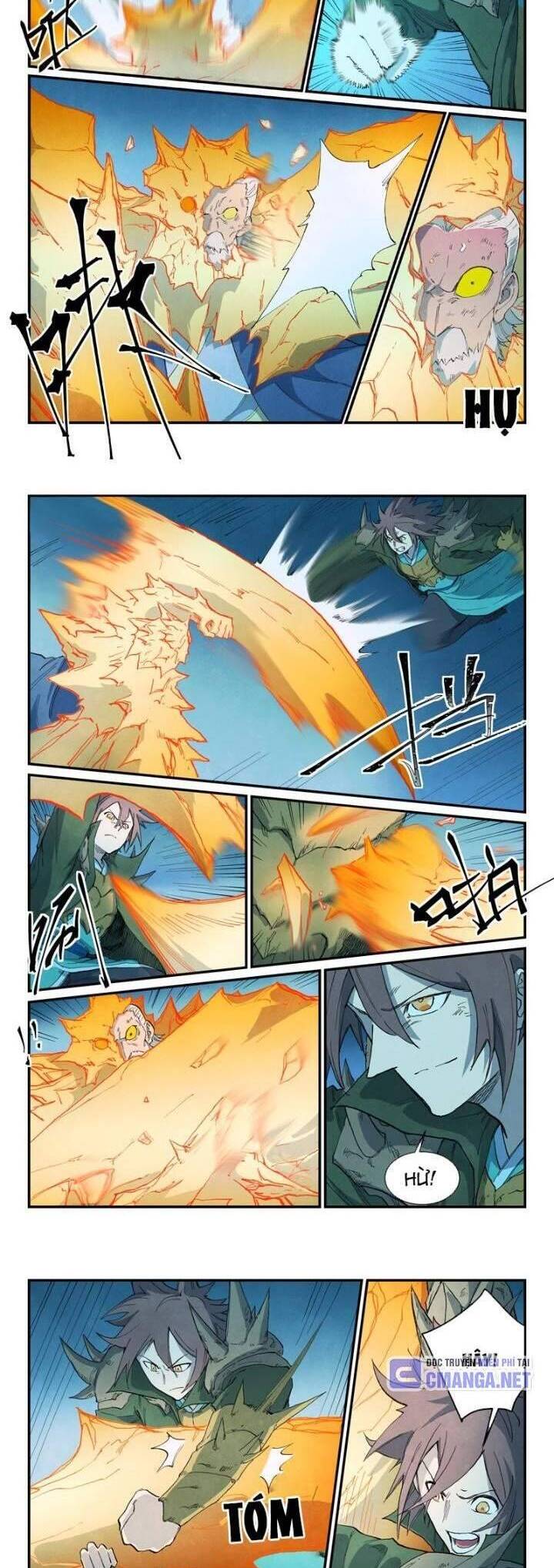 Tinh Võ Thần Quyết Chapter 727 - Trang 2